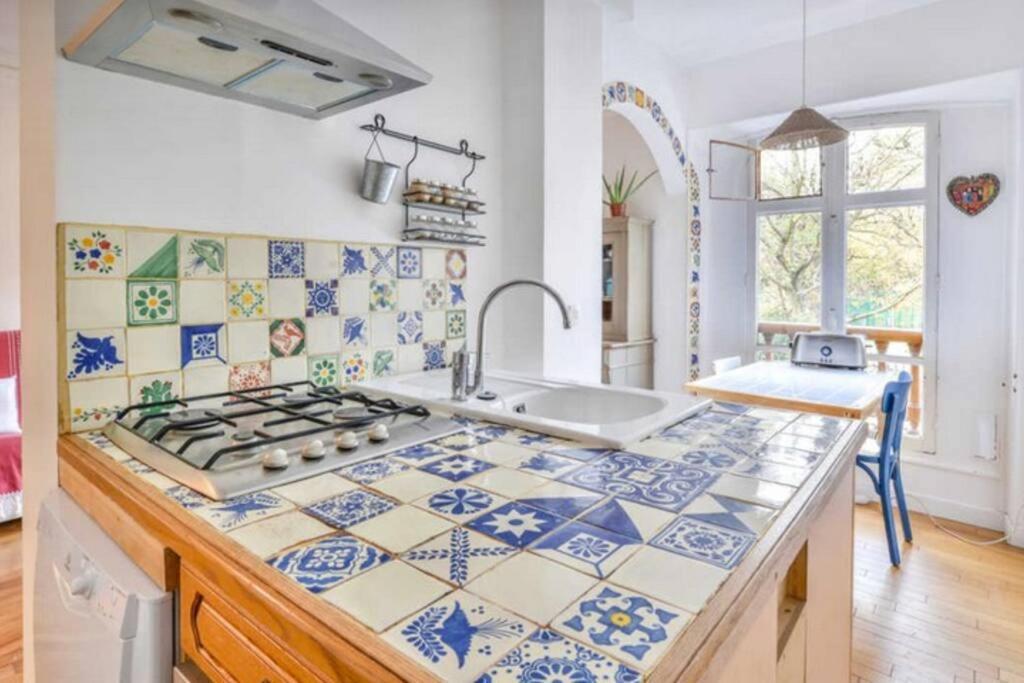 Appartement De Charme De 60 M2 Entre Montmartre Et Batignolles 파리 외부 사진