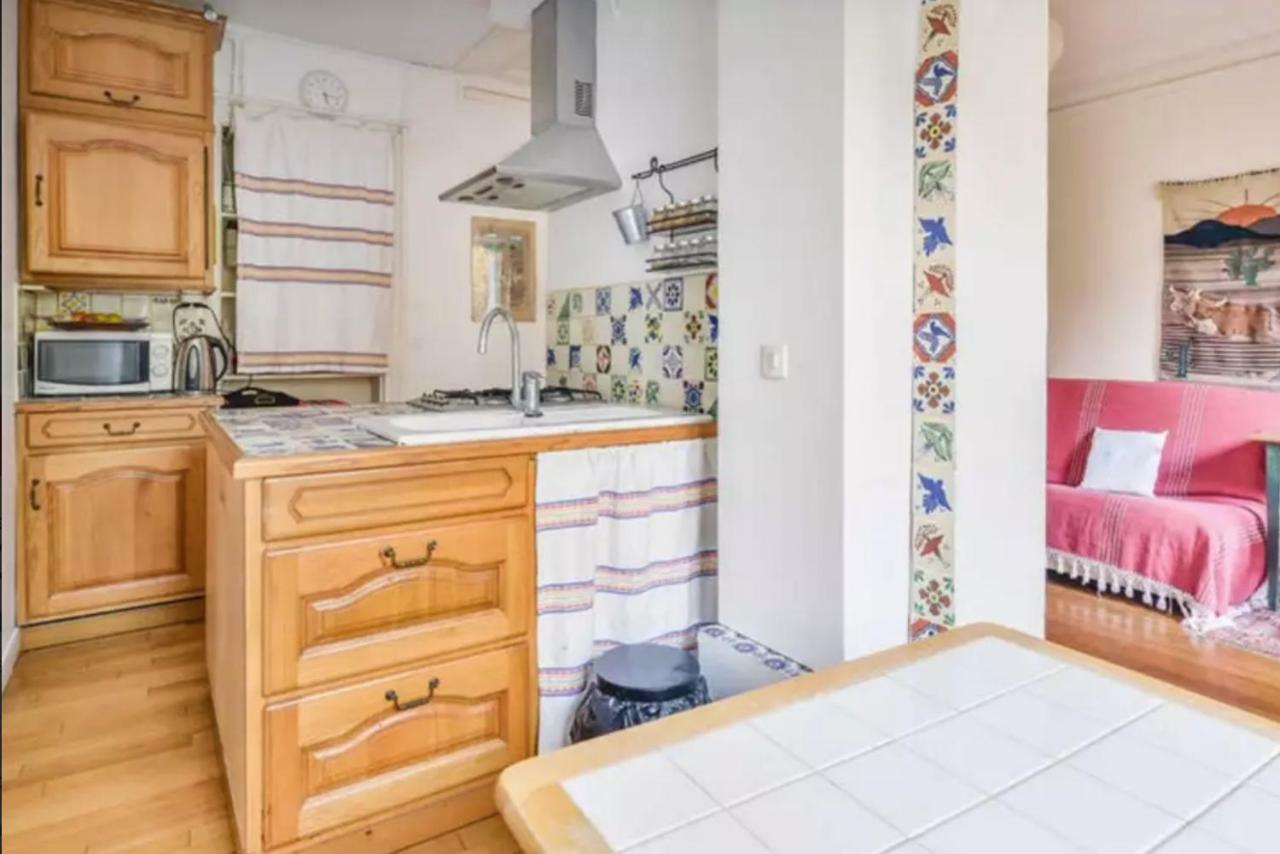Appartement De Charme De 60 M2 Entre Montmartre Et Batignolles 파리 외부 사진